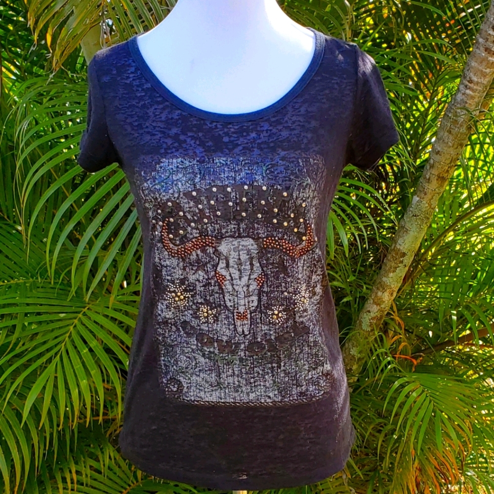 Rebel cowboy boutique shirt